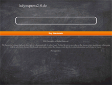 Tablet Screenshot of ladyexpress2-0.de